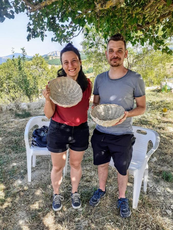 Le Origini Casa In Borgo Tipico Lucano Trivigno Kültér fotó