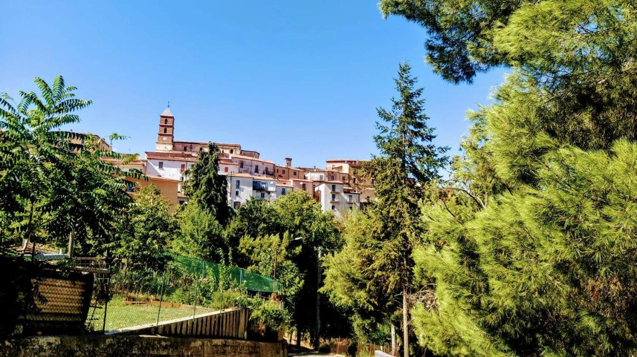 Le Origini Casa In Borgo Tipico Lucano Trivigno Kültér fotó